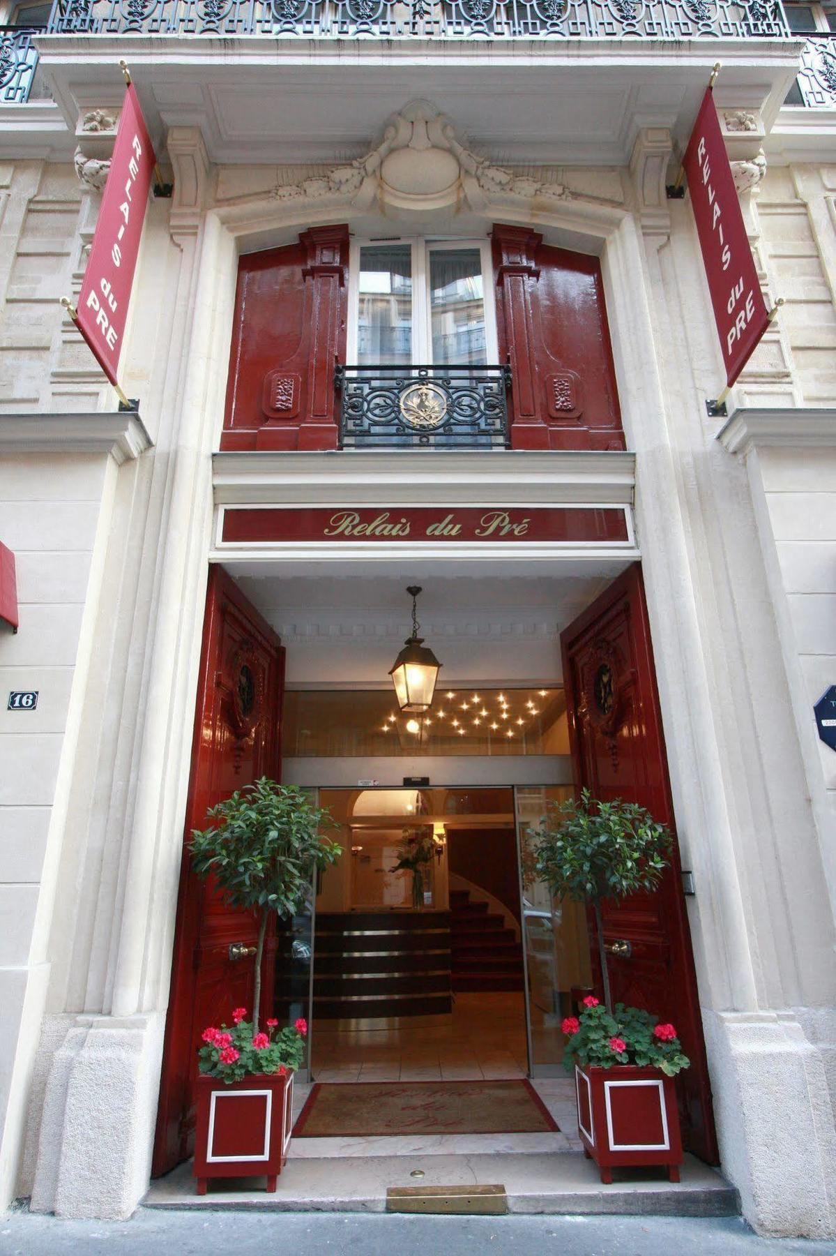 Hotel Relais Du Pre Paříž Exteriér fotografie